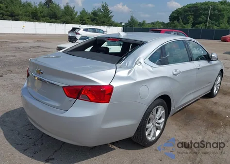2019 Chevrolet Impala Lt from USA, damaged, VIN 1G11Z5S38KU143717